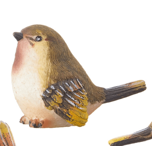 2.5" Green Bird - Nifty Decor & More