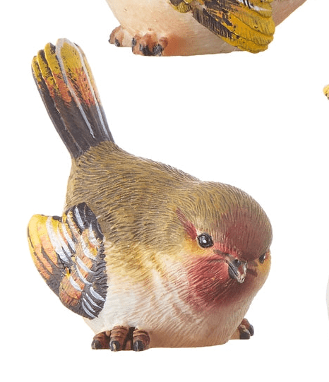2.5" Green Bird - Nifty Decor & More