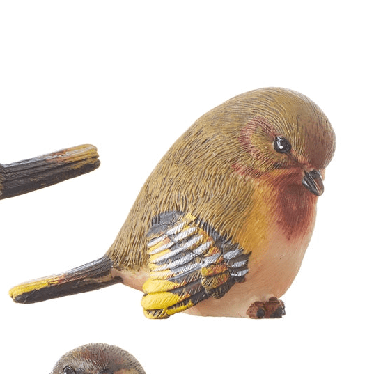 2.5" Green Bird - Nifty Decor & More