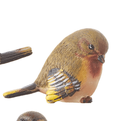 2.5" Green Bird - Nifty Decor & More