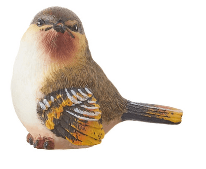 2.5" Green Bird - Nifty Decor & More