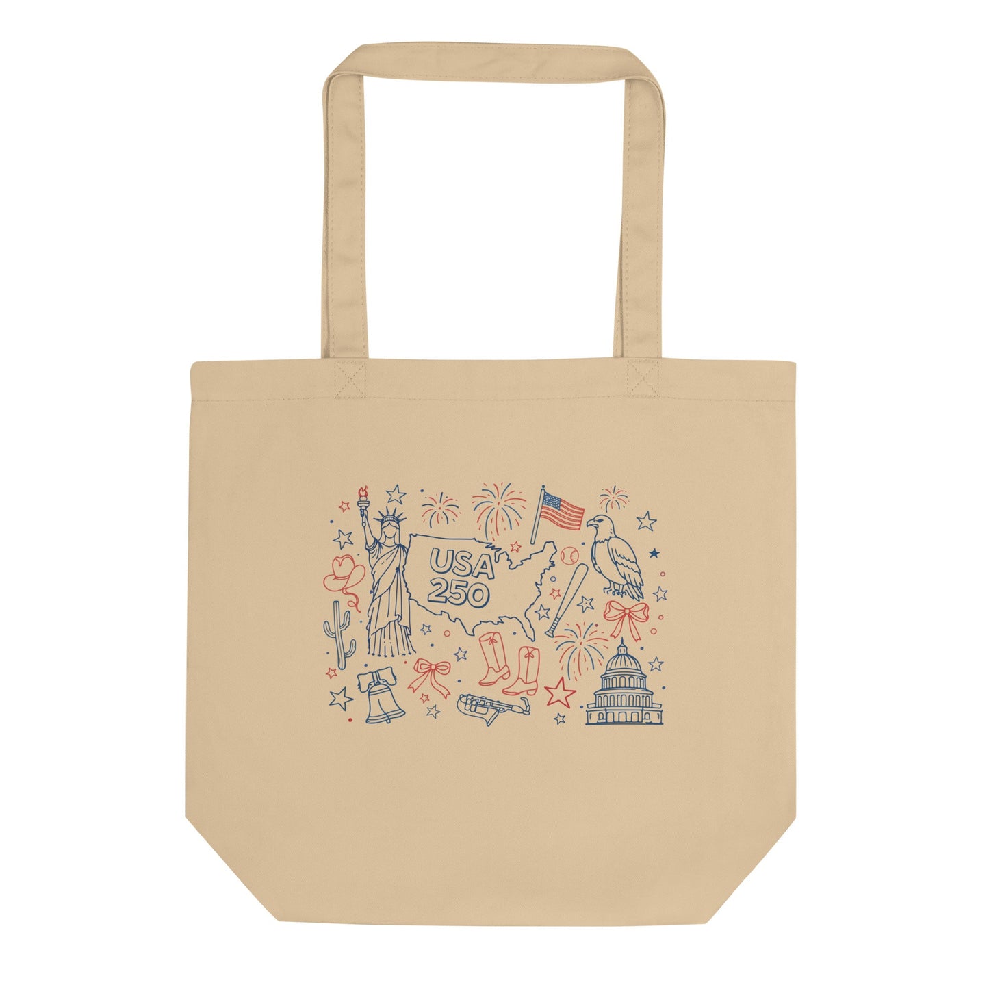 250 Celebration Line Draw Tote Bag - Nifty Decor & More