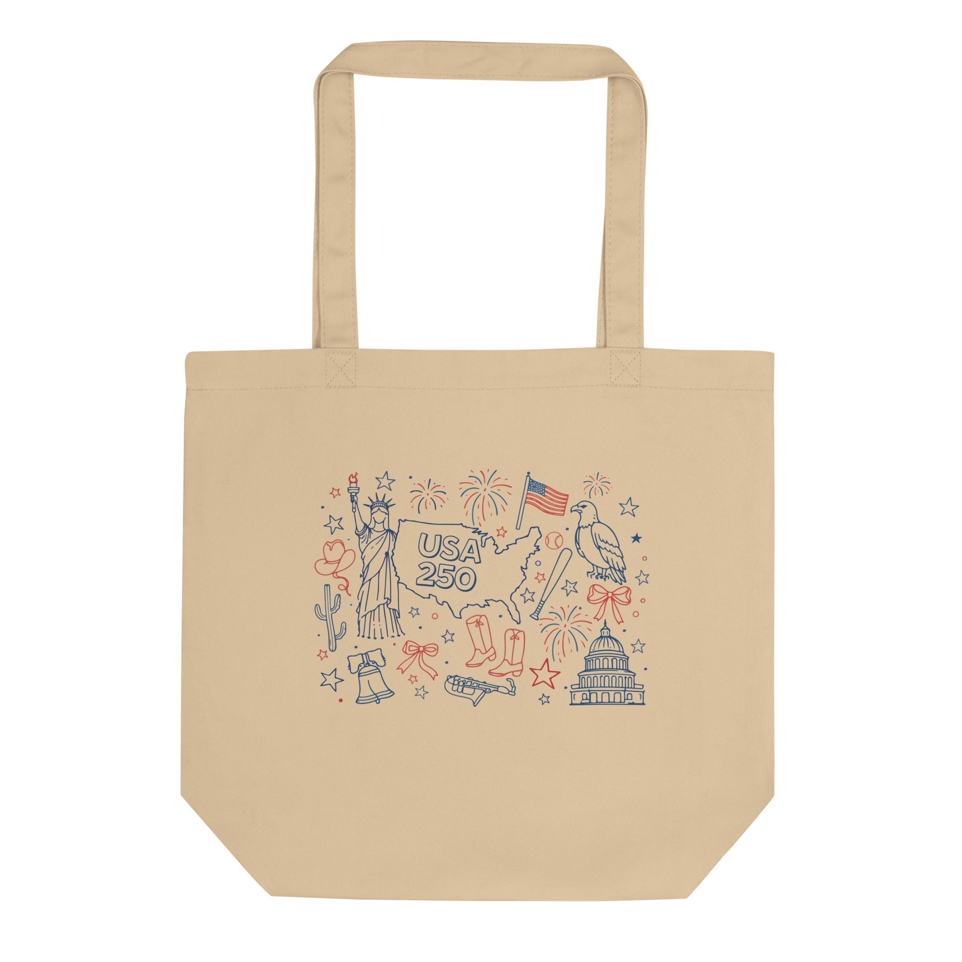 250 Celebration Line Draw Tote Bag - Nifty Decor & More