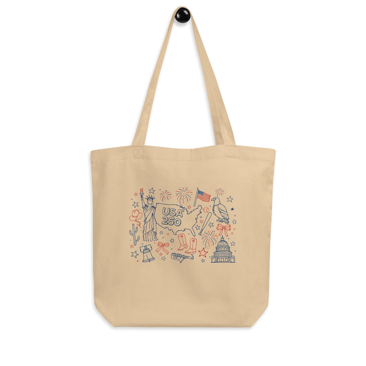 250 Celebration Line Draw Tote Bag - Nifty Decor & More