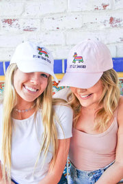 It's My Final Fiesta | Let's Get Smashed - Embroidered Bachelorette Party Dad Hats Bachelor embroidered ballcap