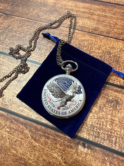 250th Pocket Watch - Nifty Decor & More