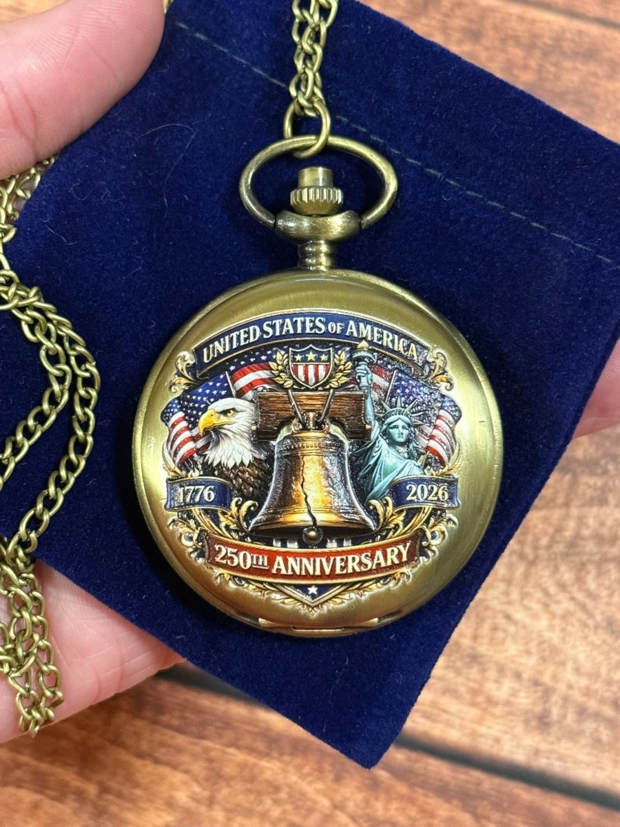 250th Pocket Watch - Nifty Decor & More