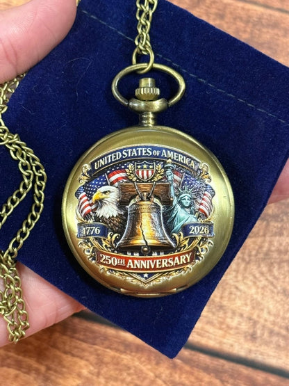 250th Pocket Watch - Nifty Decor & More