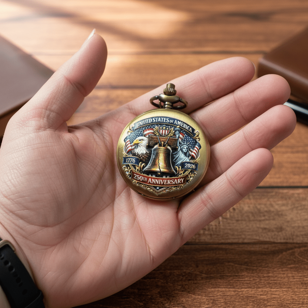 250th Pocket Watch - Nifty Decor & More