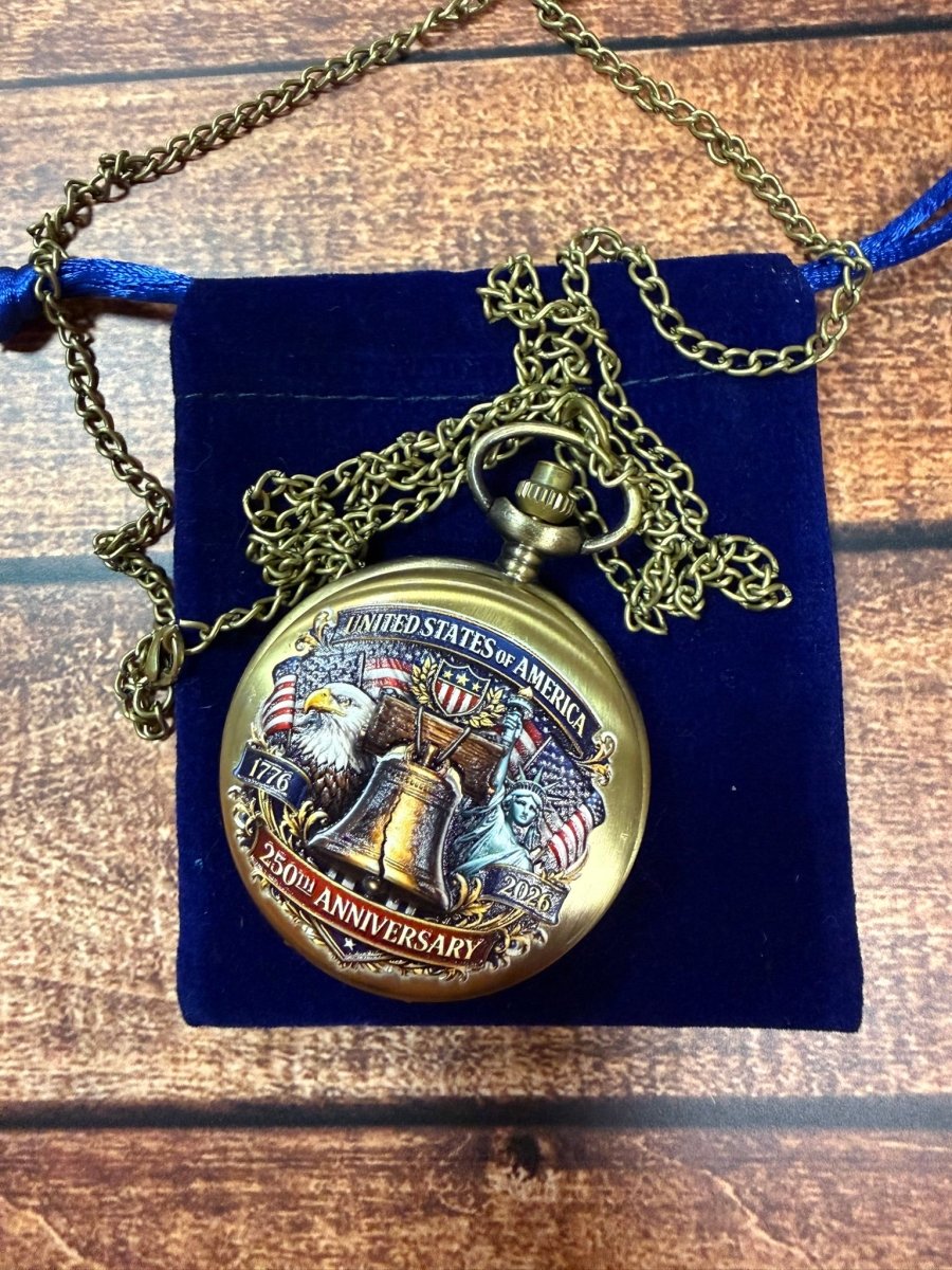 250th Pocket Watch - Nifty Decor & More