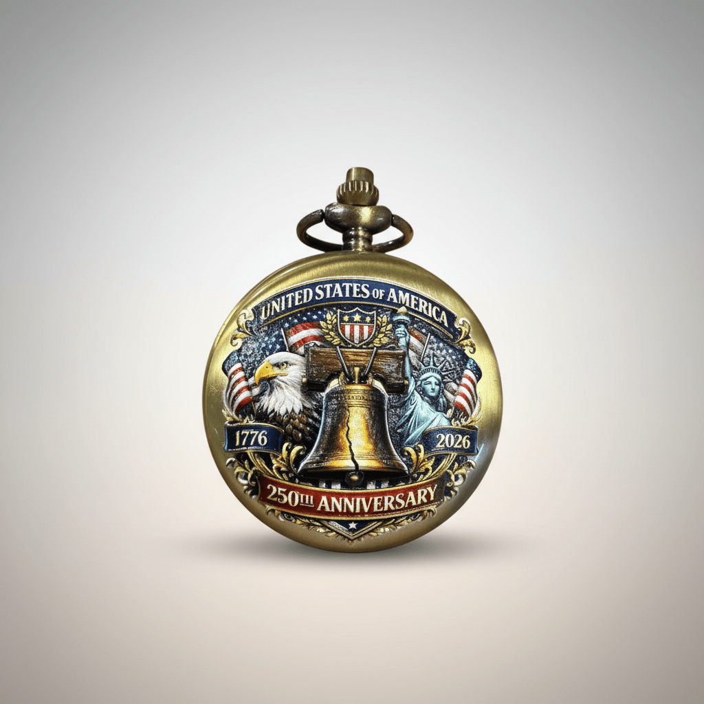 250th Pocket Watch - Nifty Decor & More