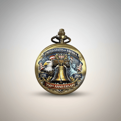 250th Pocket Watch - Nifty Decor & More