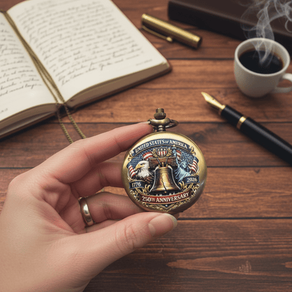 250th Pocket Watch - Nifty Decor & More
