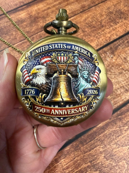 250th Pocket Watch - Nifty Decor & More