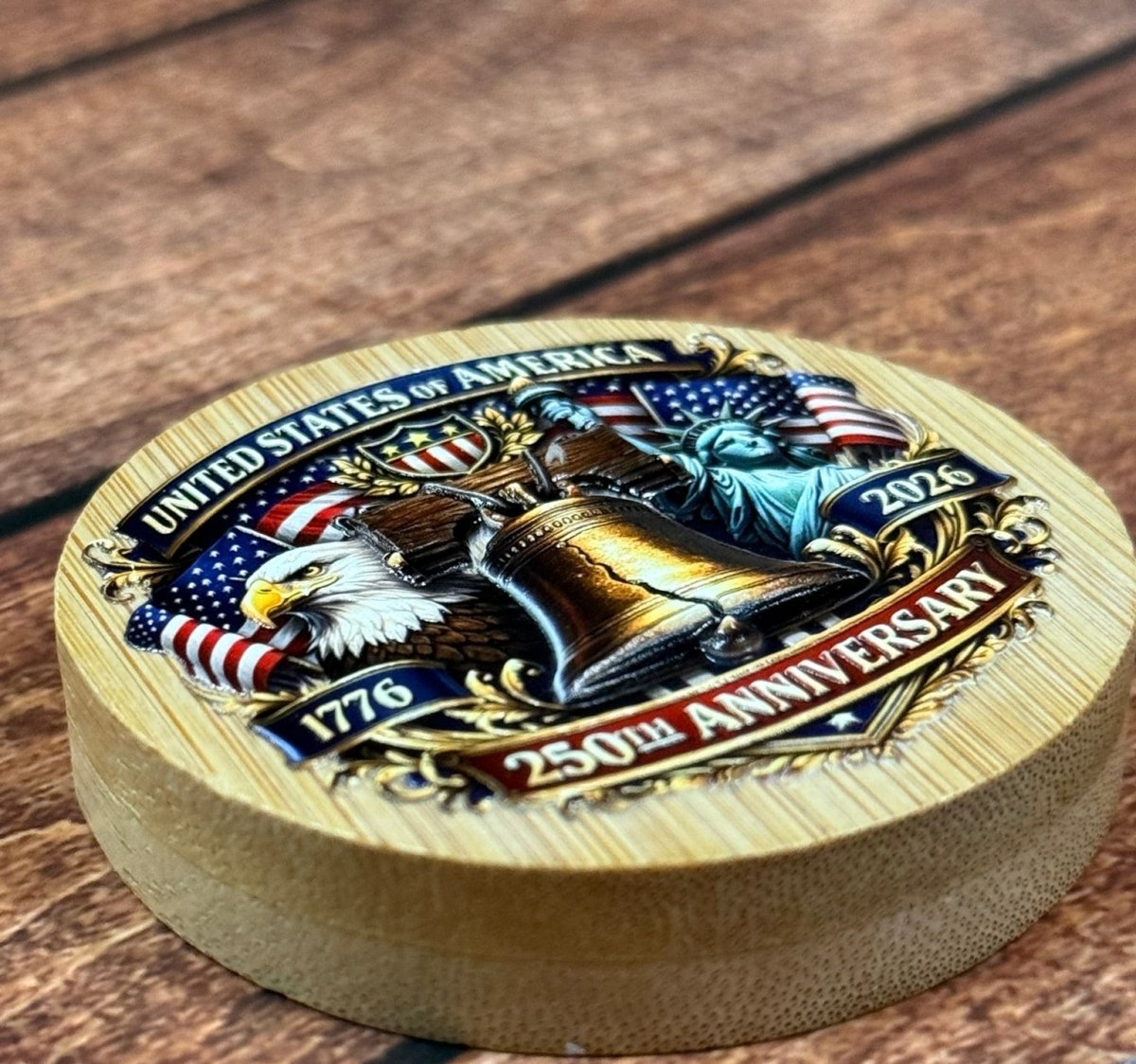 250th US Anniversary Bottle Opener - Nifty Decor & More