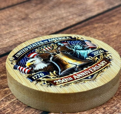 250th US Anniversary Bottle Opener - Nifty Decor & More