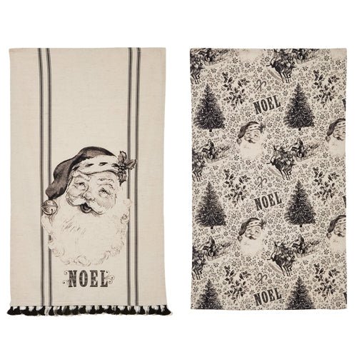 26" Vintage Christmas Tea Towel - Nifty Decor & More