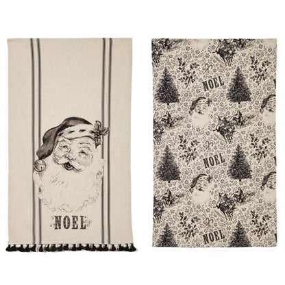 26" Vintage Christmas Tea Towel - Nifty Decor & More