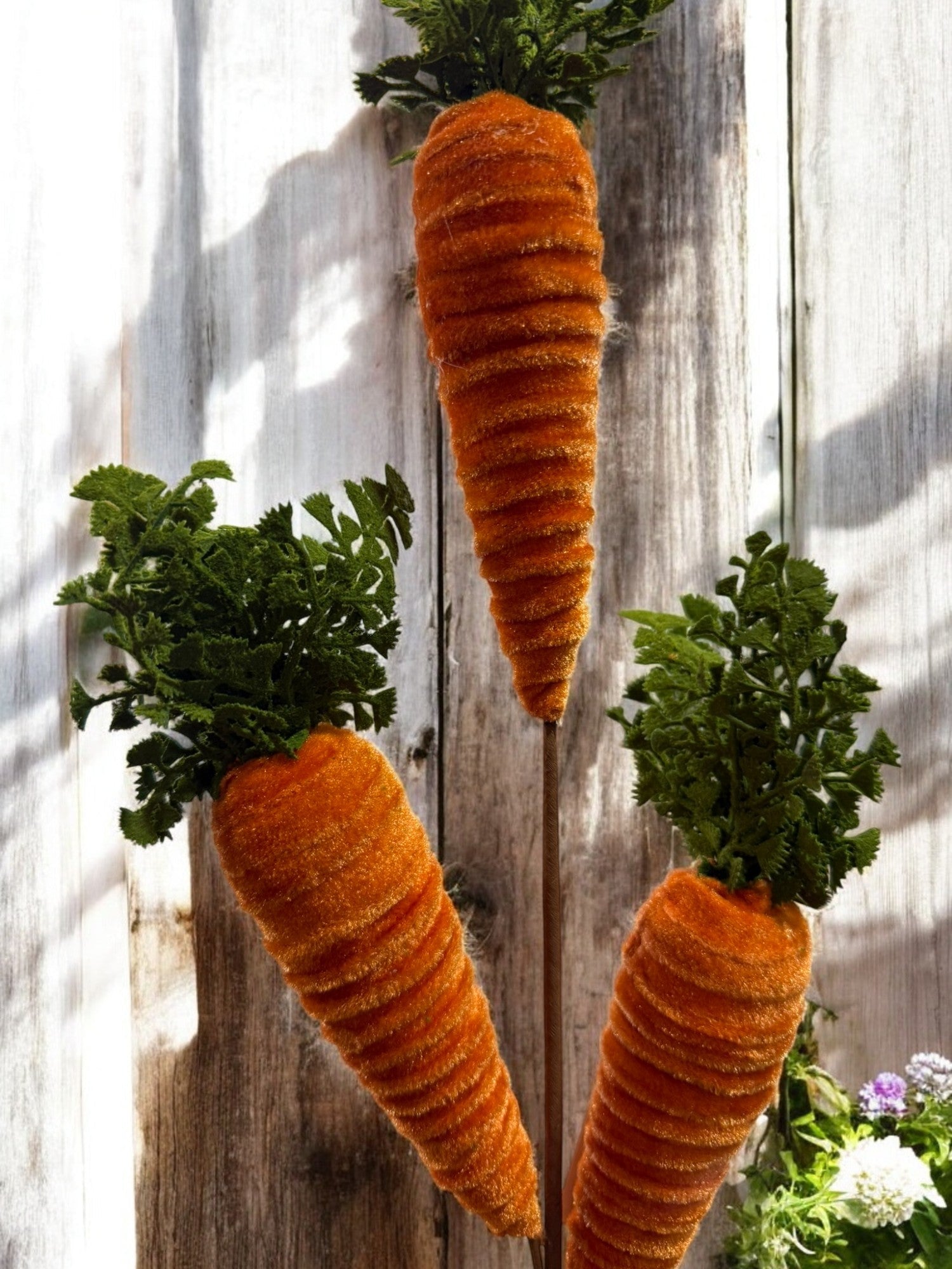 28" Carrot Spray - Nifty Decor & More