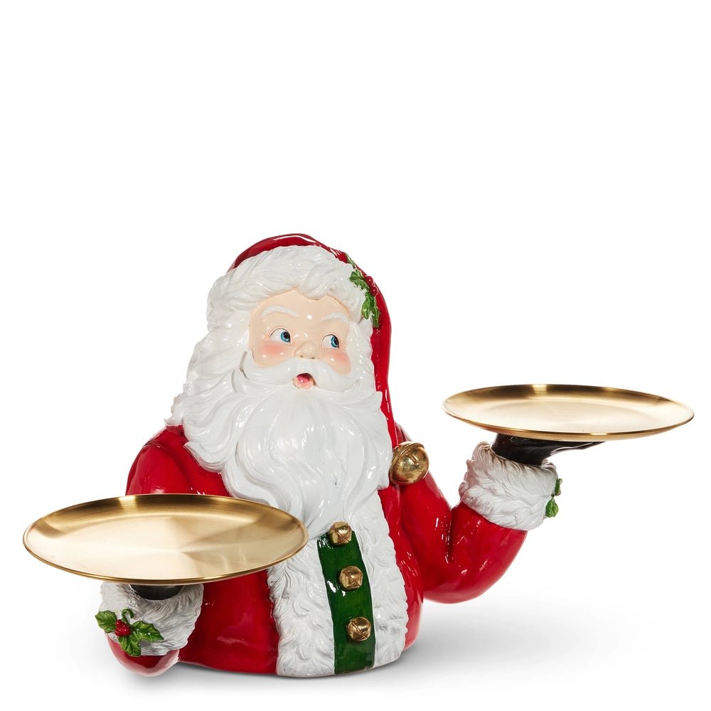 28.75" Table Top Santa Butler - Nifty Decor & More