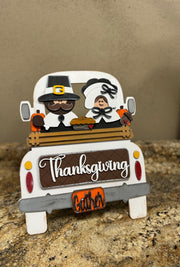 Pilgrim Thanksgiving Truck Interchangeable Add On with Truck  