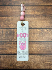 Valentine's Day Bookmarks