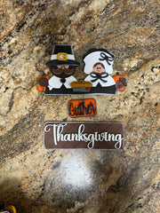 Pilgrim Thanksgiving Truck Interchangeable Add On Add-on only  