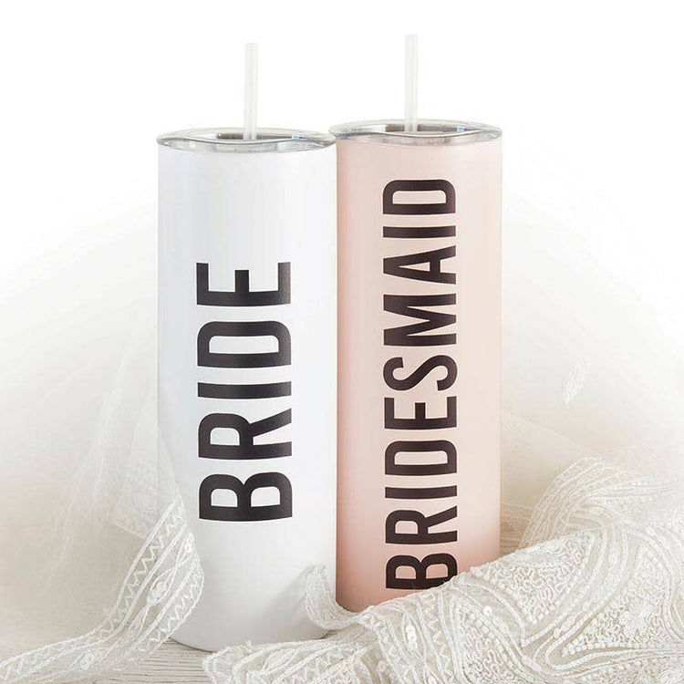 Matte Skinny Tumbler - Bridesmaid