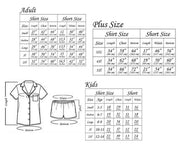 Bridesmaid Satin Pajamas Set