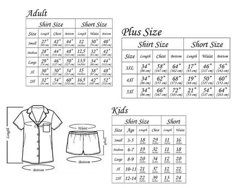 Bridesmaid Satin Pajamas Set