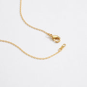 Heart Cherry Pendant Necklace in Gold Dip, Chic Pendant Jewelry, Perfect for Everyday Glam, Gift for Trendy Women