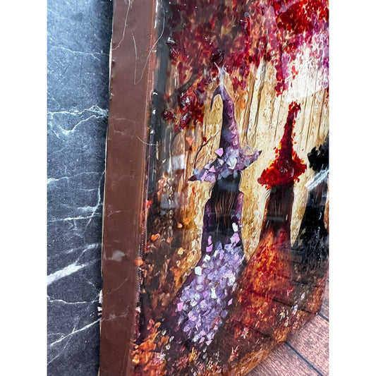 3 Witches Resin Frame - Design 1 Resin