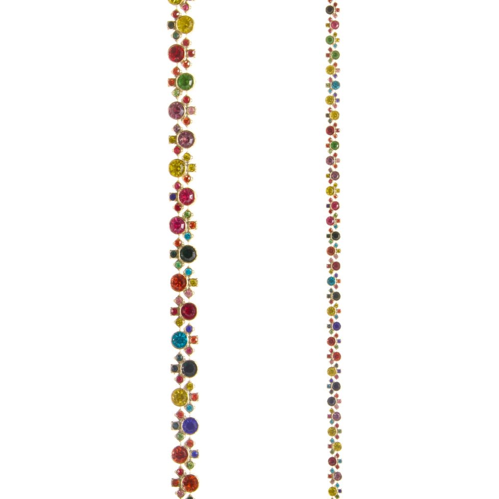 30' Multicolored Jewel Garland - Nifty Decor & More