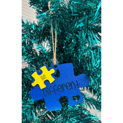 Autism Awareness Ornaments  Be Different  