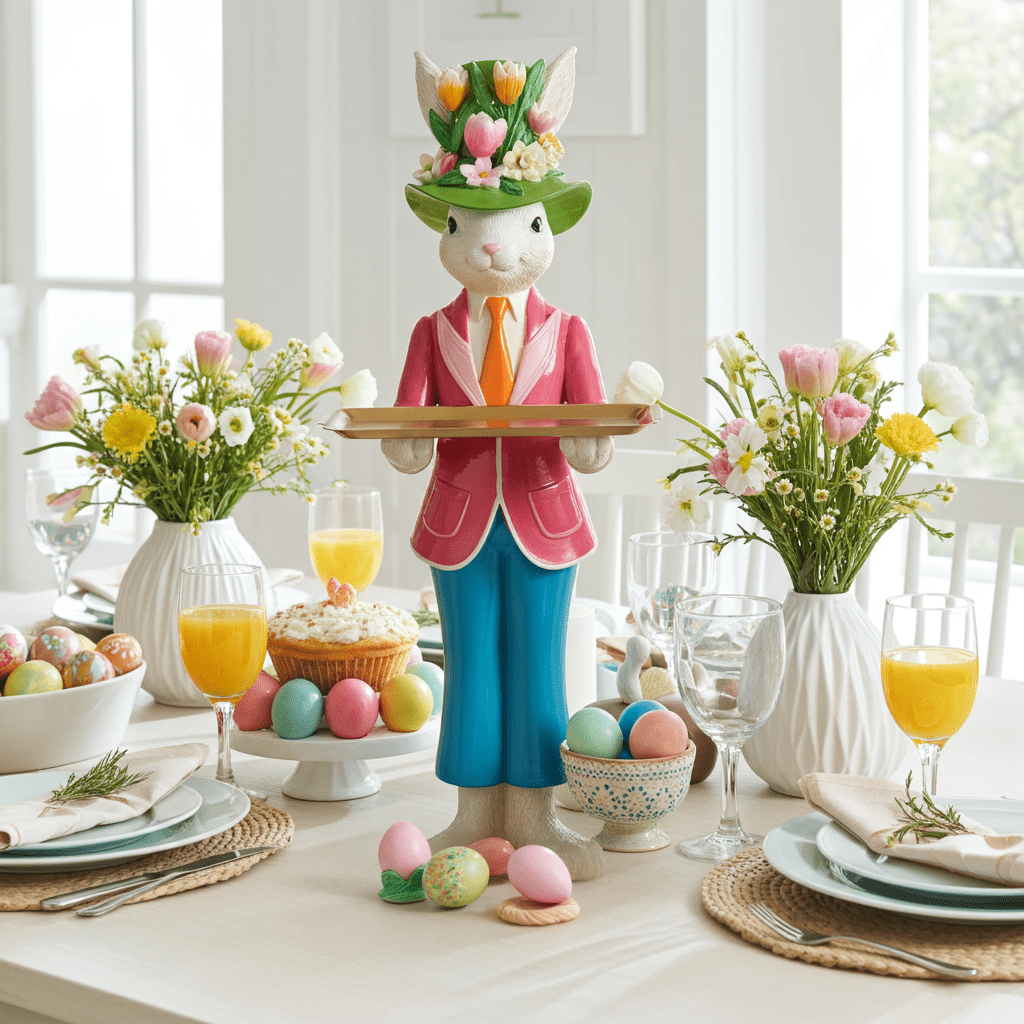 32" Mr. Easter Butler - Nifty Decor & More