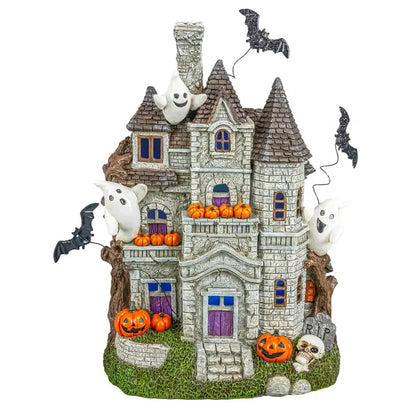 Ghastly Halloween Haunted Mansion with Led