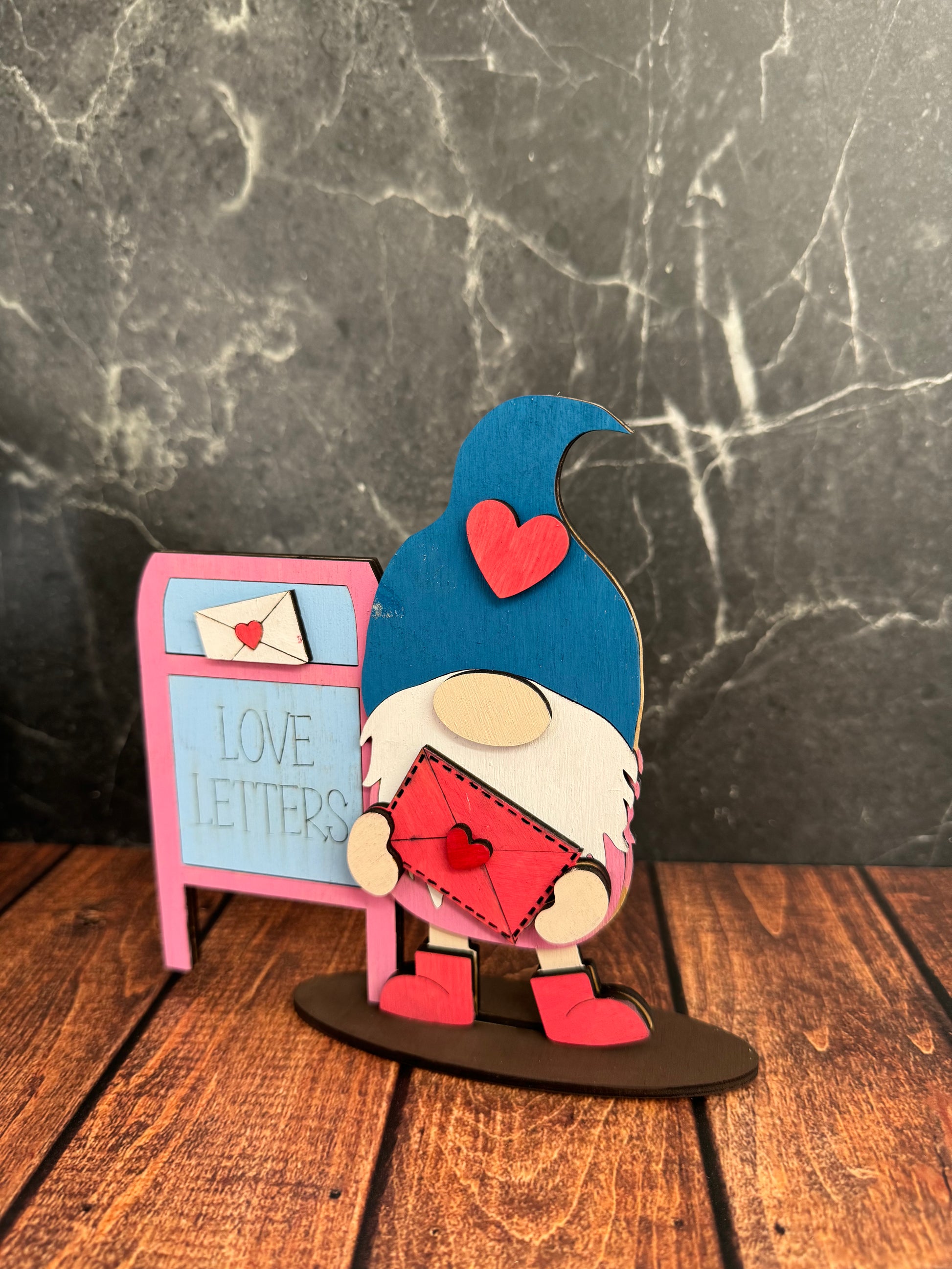 Valentine Gnomes Shelf Sitter Shelf Sitter   