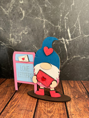 Valentine Gnomes Shelf Sitter Shelf Sitter   