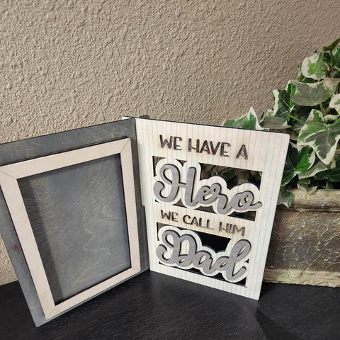 Hero Dad Picture Frame Picture Frame   