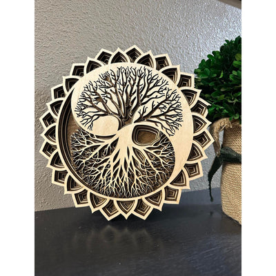 Yin and Yang Wall Decor   