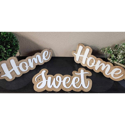 Home Sweet Home - Signs Wall Decor   