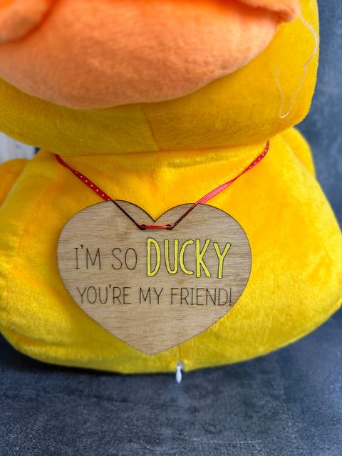 Duck. Duck. Valentine    