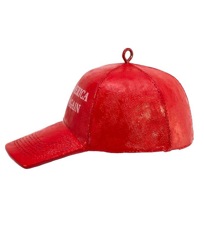 3.625" Make America Great Again Hat - Nifty Decor & More