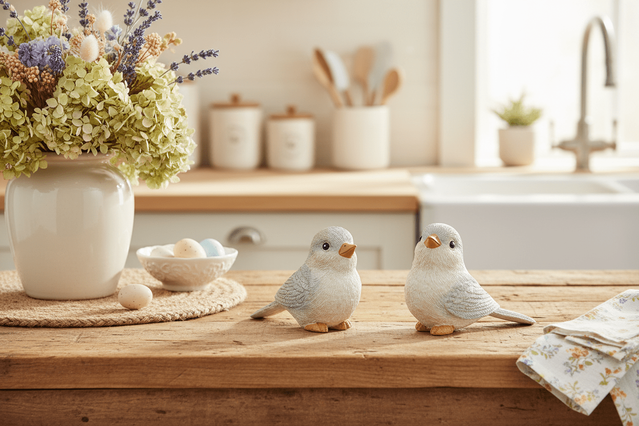 3.75" Blue Bird - Nifty Decor & More