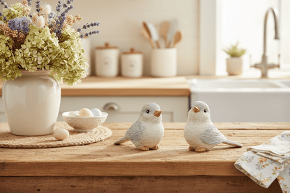 3.75" Blue Bird - Nifty Decor & More