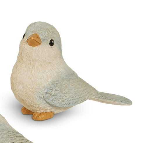 3.75" Blue Bird - Nifty Decor & More