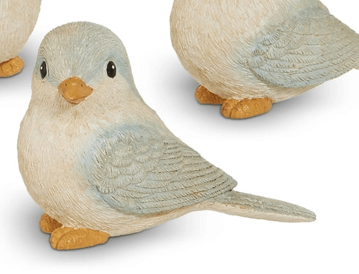 3.75" Blue Bird - Nifty Decor & More