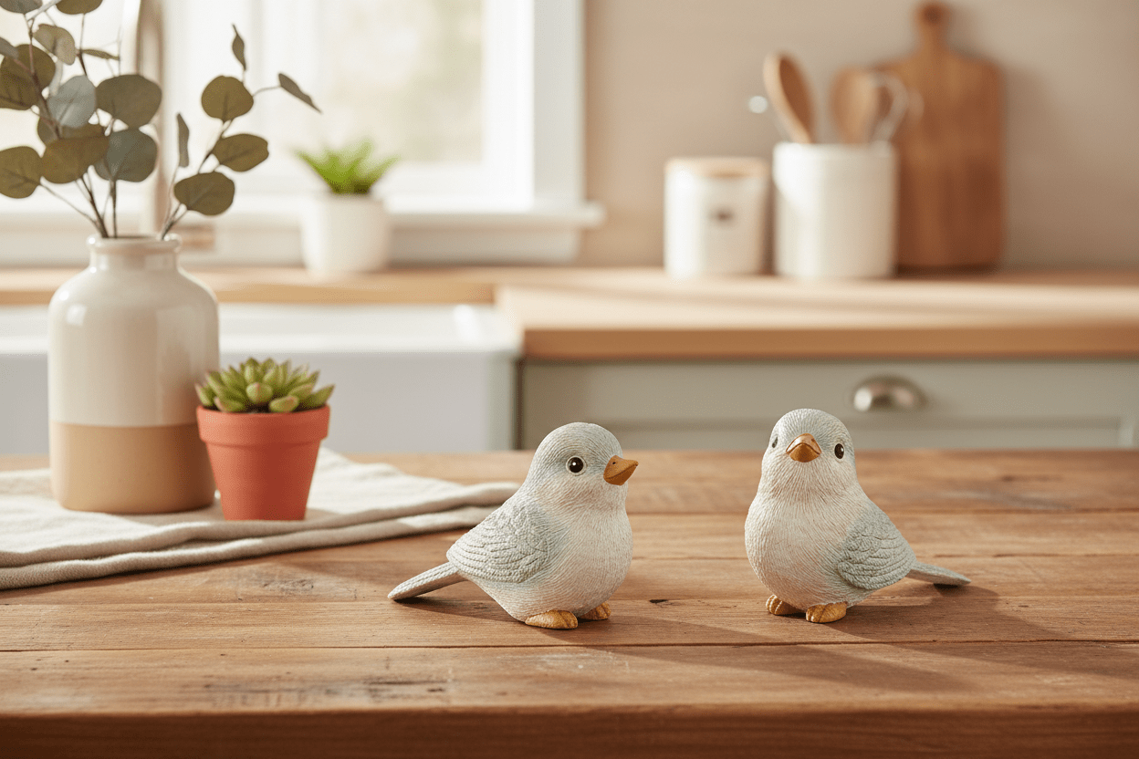 3.75" Blue Bird - Nifty Decor & More