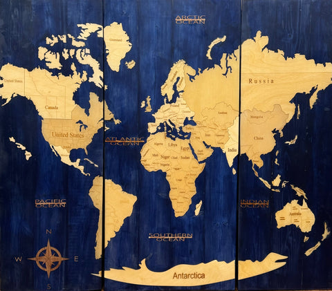 World Map    