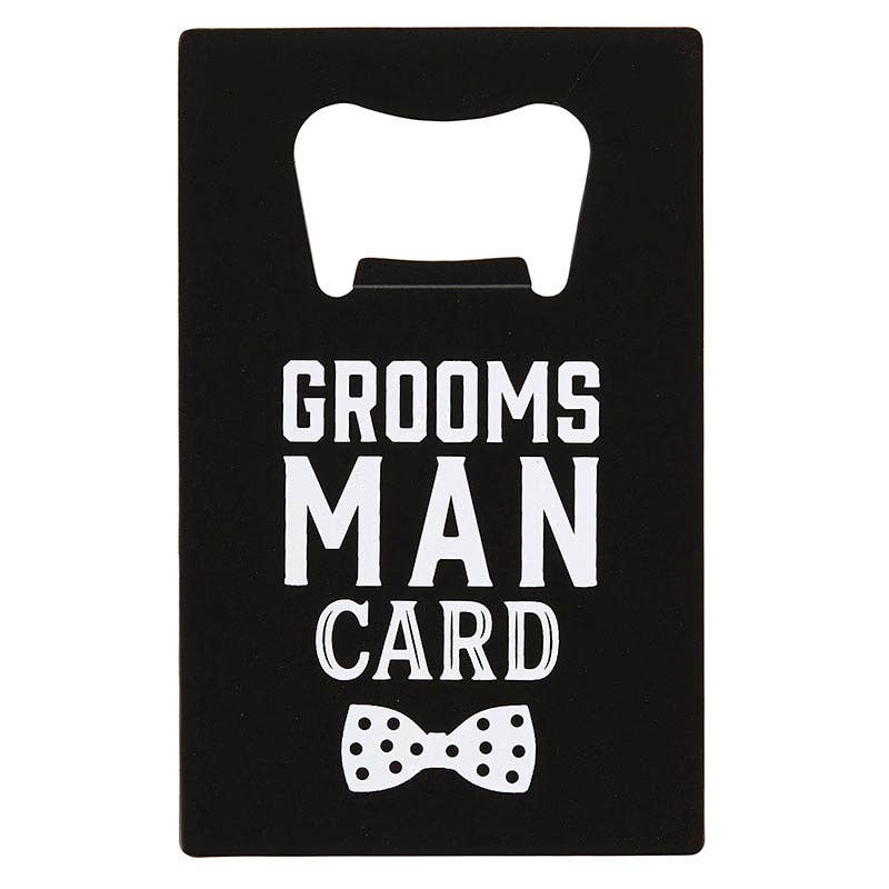 Groomsman - Bottle Opener Groom